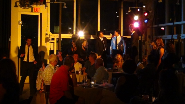 Photo Flash: FOR THE RECORD: TARANTINO IN CONCERT at Rockwell Table and Stage Image