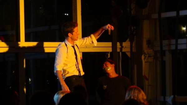 Photo Flash: FOR THE RECORD: TARANTINO IN CONCERT at Rockwell Table and Stage Image