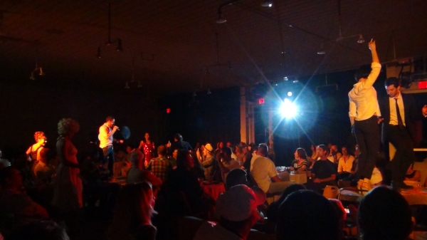 Photo Flash: FOR THE RECORD: TARANTINO IN CONCERT at Rockwell Table and Stage Image
