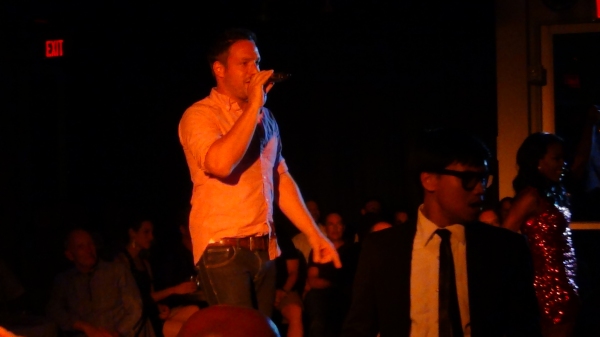 Photo Flash: FOR THE RECORD: TARANTINO IN CONCERT at Rockwell Table and Stage Image