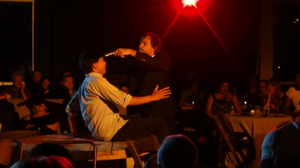 Photo Flash: FOR THE RECORD: TARANTINO IN CONCERT at Rockwell Table and Stage Image