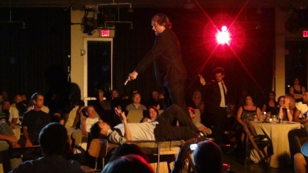 Photo Flash: FOR THE RECORD: TARANTINO IN CONCERT at Rockwell Table and Stage Image