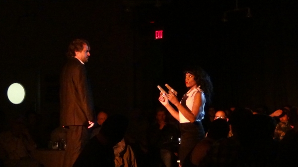 Photo Flash: FOR THE RECORD: TARANTINO IN CONCERT at Rockwell Table and Stage Image