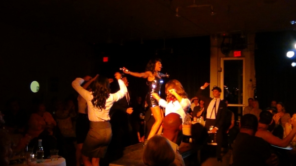 Photo Flash: FOR THE RECORD: TARANTINO IN CONCERT at Rockwell Table and Stage Image