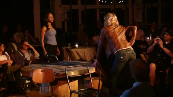 Photo Flash: FOR THE RECORD: TARANTINO IN CONCERT at Rockwell Table and Stage Image