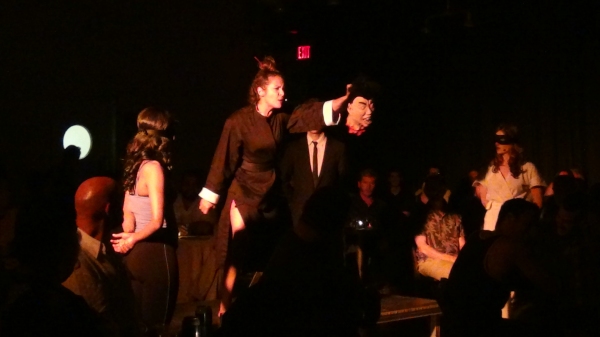 Photo Flash: FOR THE RECORD: TARANTINO IN CONCERT at Rockwell Table and Stage Image