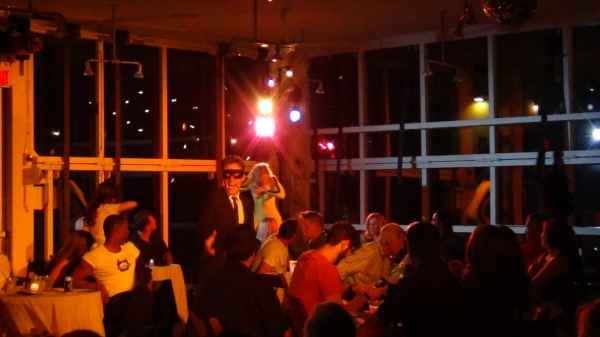 Photo Flash: FOR THE RECORD: TARANTINO IN CONCERT at Rockwell Table and Stage Image