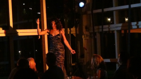Photo Flash: FOR THE RECORD: TARANTINO IN CONCERT at Rockwell Table and Stage Image