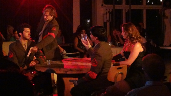 Photo Flash: FOR THE RECORD: TARANTINO IN CONCERT at Rockwell Table and Stage Image