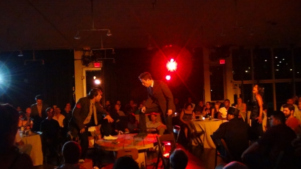 Photo Flash: FOR THE RECORD: TARANTINO IN CONCERT at Rockwell Table and Stage Image