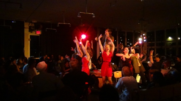 Photo Flash: FOR THE RECORD: TARANTINO IN CONCERT at Rockwell Table and Stage Image