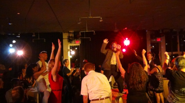 Photo Flash: FOR THE RECORD: TARANTINO IN CONCERT at Rockwell Table and Stage Image