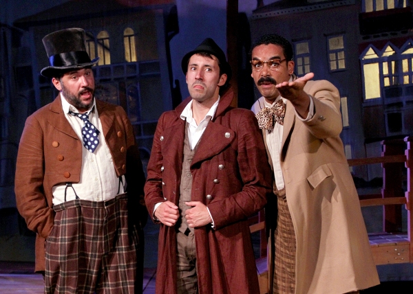 Photo Flash: Shakespeare Theatre of New Jersey Presents THE COMEDY OF ERRORS Image