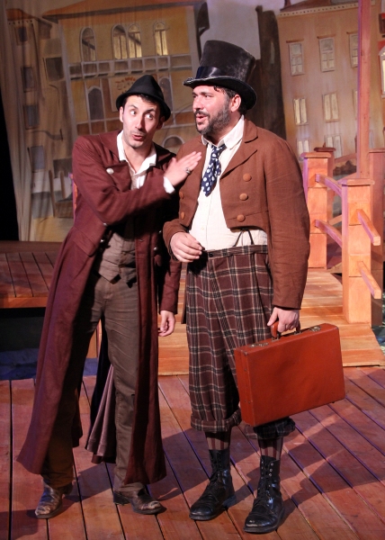 Photo Flash: Shakespeare Theatre of New Jersey Presents THE COMEDY OF ERRORS Image