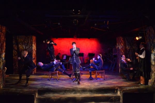 Photo Flash: SPRING AWAKENING Plays the Blue Barn Theatre  Image
