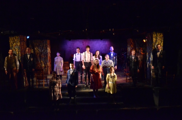 Photo Flash: SPRING AWAKENING Plays the Blue Barn Theatre  Image