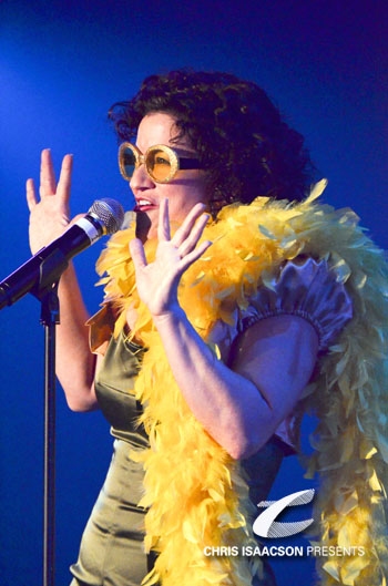 Photo Coverage: Upright Cabaret's VIVA LAS VEGAS Starring SMASH's Leslie Odom Jr, Patrick Cassidy & more! Image