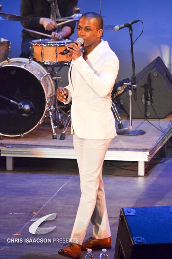 Photo Coverage: Upright Cabaret's VIVA LAS VEGAS Starring SMASH's Leslie Odom Jr, Patrick Cassidy & more! Image