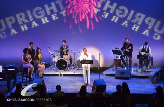 Photo Coverage: Upright Cabaret's VIVA LAS VEGAS Starring SMASH's Leslie Odom Jr, Patrick Cassidy & more! Image