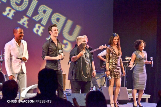 Leslie Odom Jr, Chad Doreck, Jimmy James, Arielle Jacobs and Karissa Noel Photo