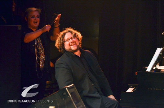 Photo Coverage: Upright Cabaret's VIVA LAS VEGAS Starring SMASH's Leslie Odom Jr, Patrick Cassidy & more! Image