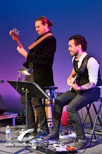Photo Coverage: Upright Cabaret's VIVA LAS VEGAS Starring SMASH's Leslie Odom Jr, Patrick Cassidy & more! Image