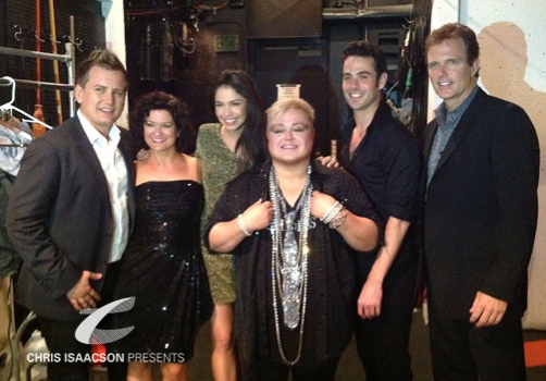 Photo Coverage: Upright Cabaret's VIVA LAS VEGAS Starring SMASH's Leslie Odom Jr, Patrick Cassidy & more! Image