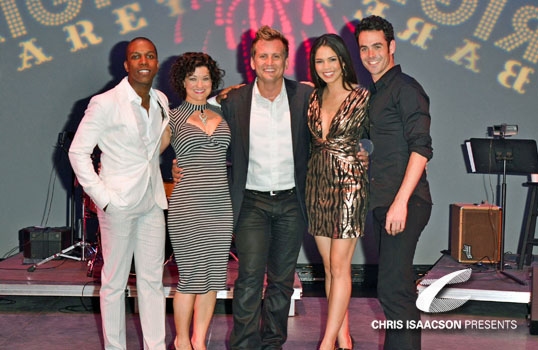 Photo Coverage: Upright Cabaret's VIVA LAS VEGAS Starring SMASH's Leslie Odom Jr, Patrick Cassidy & more! 