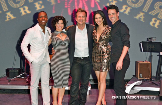 Photo Coverage: Upright Cabaret's VIVA LAS VEGAS Starring SMASH's Leslie Odom Jr, Patrick Cassidy & more! Image