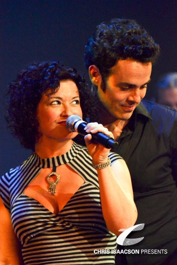 Photo Coverage: Upright Cabaret's VIVA LAS VEGAS Starring SMASH's Leslie Odom Jr, Patrick Cassidy & more! Image