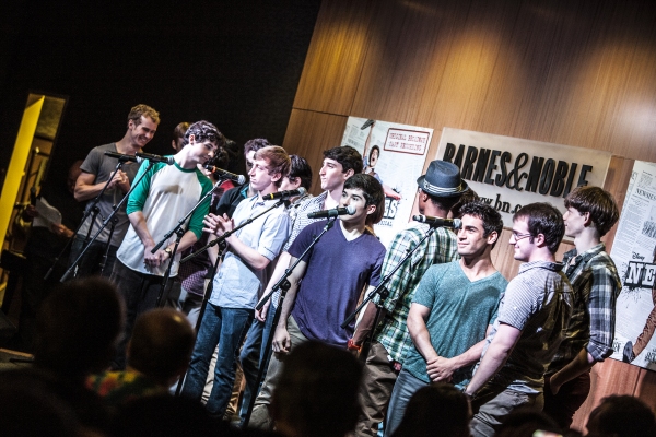 Photo Coverage: NEWSIES Cast Performs at Barnes & Noble  Image