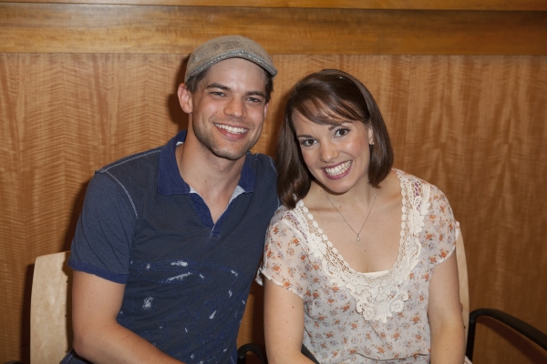 Photo Coverage: NEWSIES Cast Performs at Barnes & Noble  Image