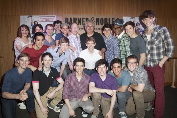 Photo Coverage: NEWSIES Cast Performs at Barnes & Noble  Image