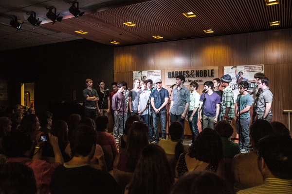 Photo Coverage: NEWSIES Cast Performs at Barnes & Noble  Image