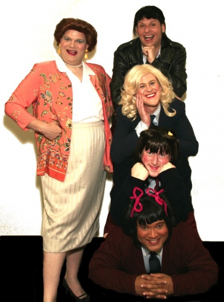 Photo Flash: First Look at Ringwald's THE FACTS OF LIFE: THE LOST EPISODE Image