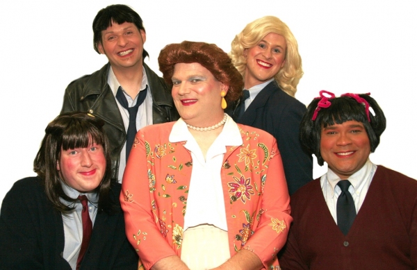 Photo Flash: First Look at Ringwald's THE FACTS OF LIFE: THE LOST EPISODE Image