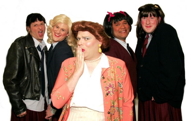 Photo Flash: First Look at Ringwald's THE FACTS OF LIFE: THE LOST EPISODE Image
