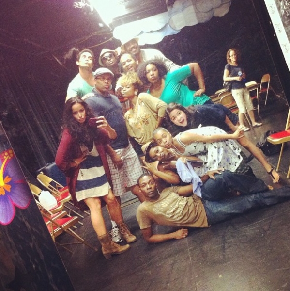 ONCE ON THIS ISLAND's Courtney Reed ‏and Company (Paper Mill Playhouse)
 Photo