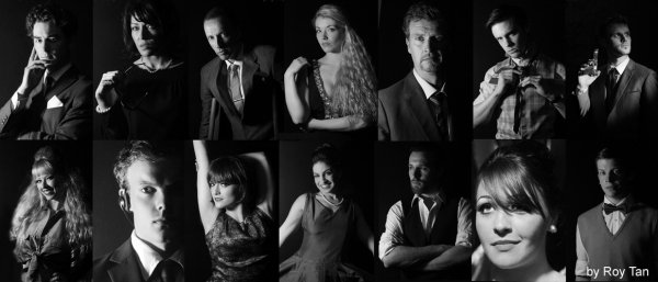 Exclusive Photo Flash: First Look at THE FIX at The Union Theatre Image