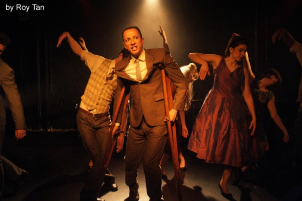 Exclusive Photo Flash: First Look at THE FIX at The Union Theatre Image