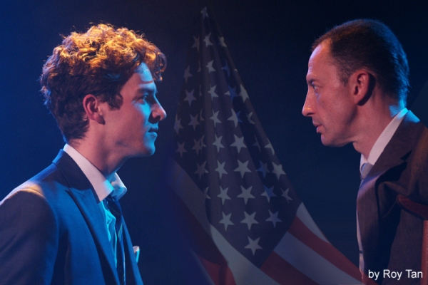 Exclusive Photo Flash: First Look at THE FIX at The Union Theatre Image