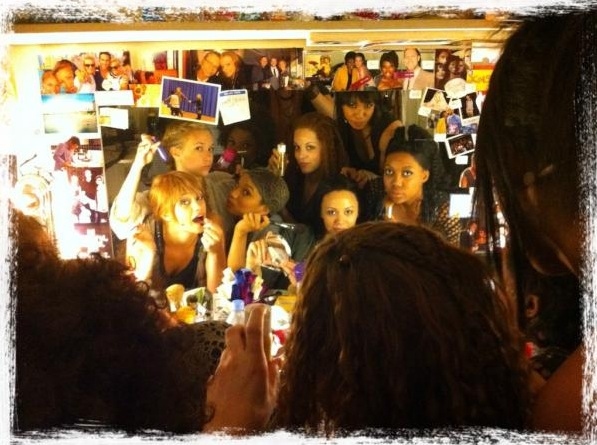 Photo Flash: Saturday Intermission Pics, June 23, Part 2 - GODSPELL Cast and PRISCILLA's Nick Adams and Ellyn Marsh Say Farewell Image