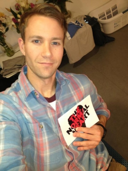 Photo Flash: Saturday Intermission Pics, June 23, Part 2 - GODSPELL Cast and PRISCILLA's Nick Adams and Ellyn Marsh Say Farewell Image