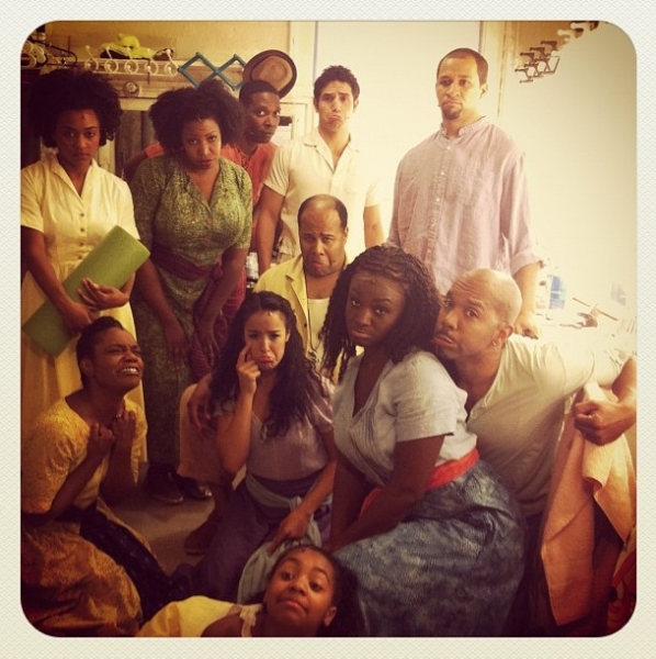 ONCE ON THIS ISLAND's Courtney Reed ‏and Company (Paper Mill Playhouse)
 Photo