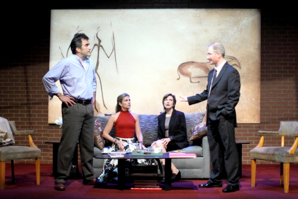 Photo Flash: First Look at Fiona Hutchinson, Justin Deas et al. in GOD OF CARNAGE Image
