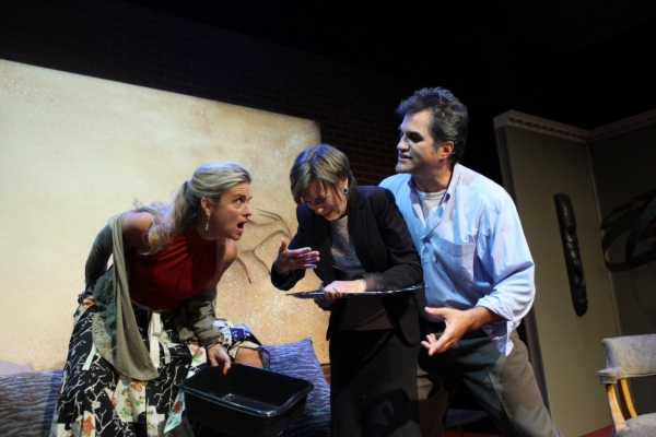 Photo Flash: First Look at Fiona Hutchinson, Justin Deas et al. in GOD OF CARNAGE Image