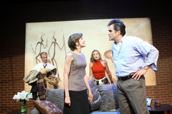Photo Flash: First Look at Fiona Hutchinson, Justin Deas et al. in GOD OF CARNAGE 