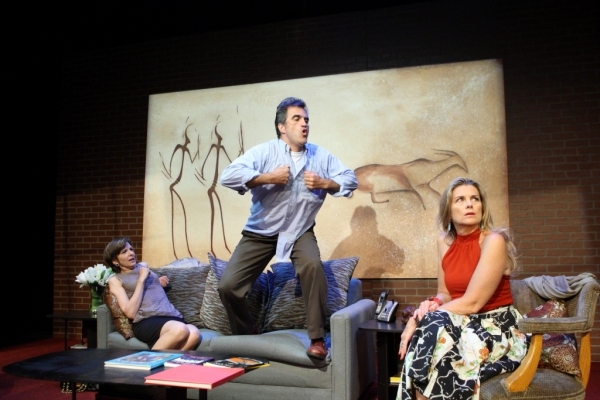 Photo Flash: First Look at Fiona Hutchinson, Justin Deas et al. in GOD OF CARNAGE Image