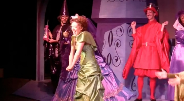 Photo Flash: New Images from ONCE UPON A MATTRESS at the Coterie Theatre Image