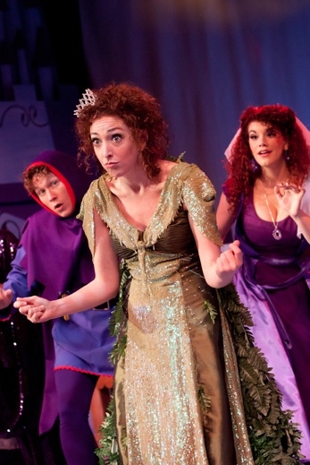 Photo Flash: New Images from ONCE UPON A MATTRESS at the Coterie Theatre 